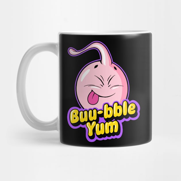 Buu-bble Yum by zemluke